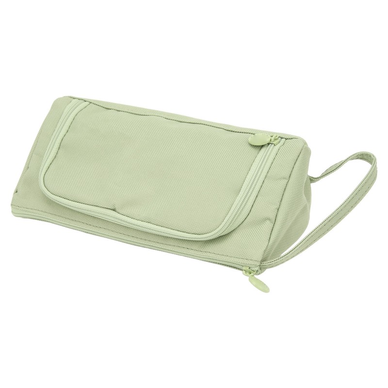 Large Pencil Case Handle Design Large Capacity Layered Durable Oxford