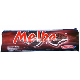 Melba Galletitas Dulces Con Relleno Sabor a Limon 120gr 3 Pack