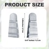 30 Pcs Steel Hammer Handle Wedges Steel Handle Wedges Heavy