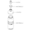 SIGG 13050 Sports Outdoor Polypropylene Hero Squeeze Bottle 0.6L Anthracite