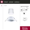 Paulmann 92463 LED Recessed Light Base Smart Home Zigbee Basic