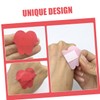 Ipetboom 4sets Self- Patches Lip Shaped for Care Non-irritating Protection