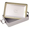 Highlander Dose Aluminium Box universell, 14 x 9.5 x 3.5