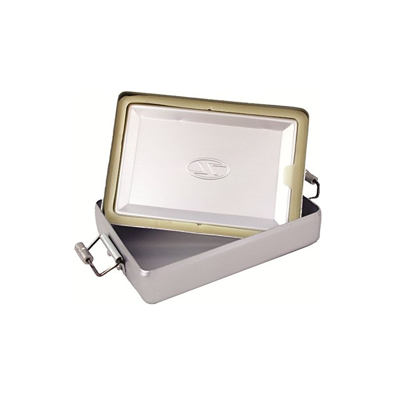 Highlander Dose Aluminium Box universell, 14 x 9.5 x 3.5