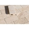 3x6 Light Travertine Tumbled Antiqued Wall Floor Natural Stone Tile