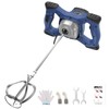 IMAYCC Handheld Cement Mixer, Portable Concrete Mixer,110V 6 Speed Mixing