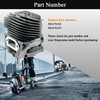 LLANNDER 51mm Cylinder Assembly Piston Overhaul Kit for Husqvarna K760