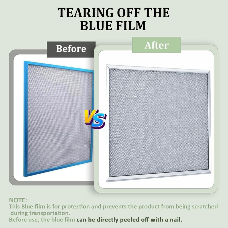 BPS1FA30 Range Hood Grease Filter 11-3/4" x 14-1/4" x 3/8"