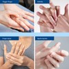 4pcs Finger Ice Sleeves Hot Compress Reduce Soreness Finger Brace