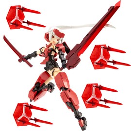 Kotobukiya Frame Arms Girl & Weapon Set, Jinrai Ver., Total Height: Approx. 5.9 inches (150 mm), NON Scale Plastic Model