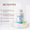 High Potency Ozonated Organic Extra Virgin Olive Oil Softgels 1000mg