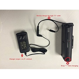 Lilliput 12V 4600mah lithium Battery for Lilliput LCD Monitor