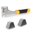 YEAHOME Heavy Duty Hammer Tacker with 6000 T50 Staples of