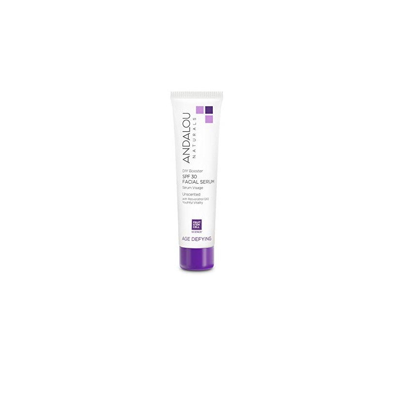 Andalou Naturals Diy Booster SPF 30 Facial Serum