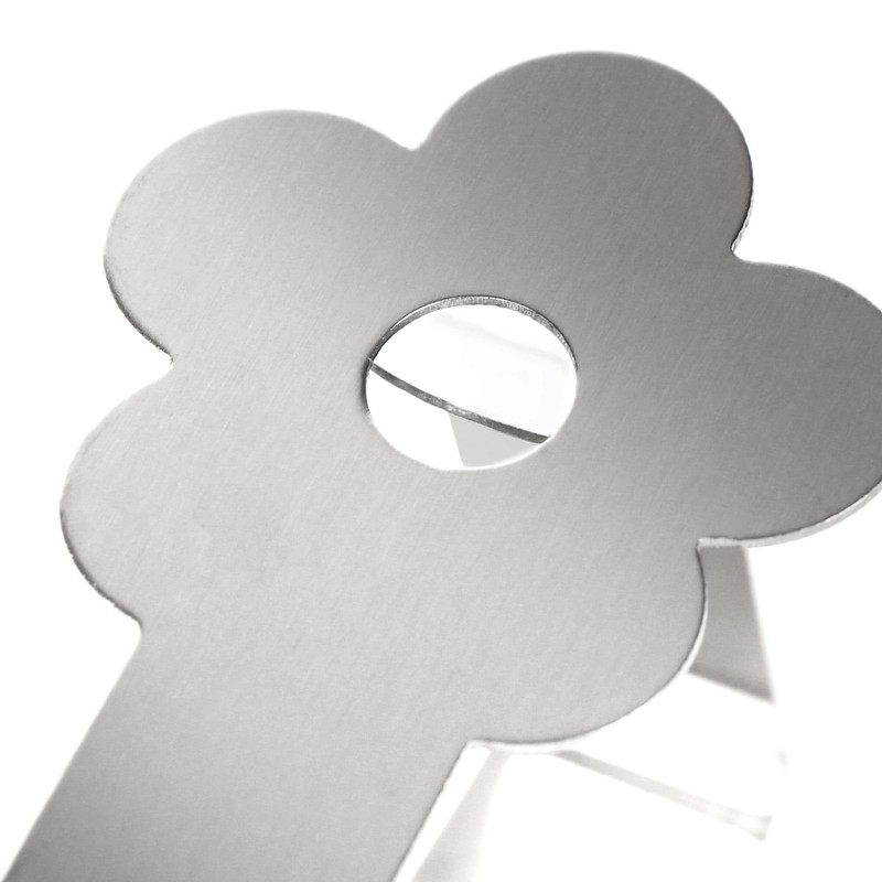 com-four® 8 x Premium Stainless Steel Tablecloth Clips - Cloth