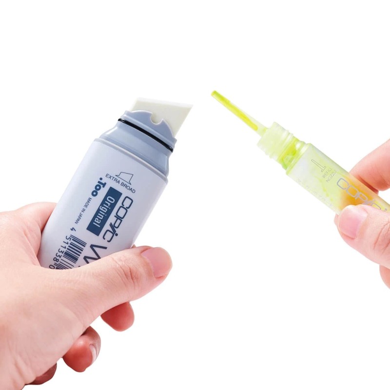 Copic Markers White Wide Refillable Marker Alcohol Based Non Toxic