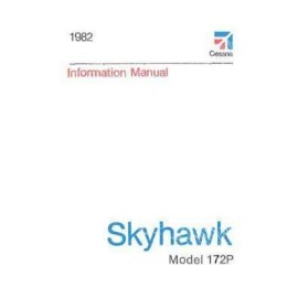 NEW Cessna 172P Skyhawk 1982 Pilot's Information Manual: Enhance Your Flight Mas