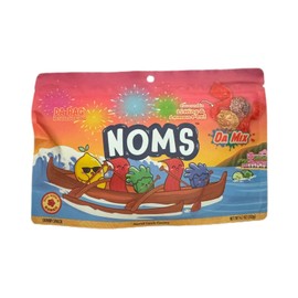 Noms Da Mix - Li HIng & Lemon Peel Gummy Snack, Resealable Bag (4.7 oz / 132g)
