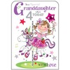 Granddaughter 4th Birthday Card
