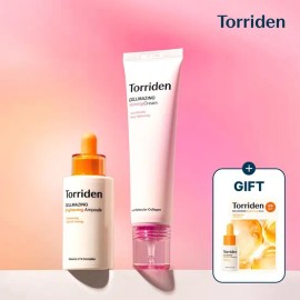 토리든 [2종구성] 셀메이징 비타 C 앰플 30ml+셀메이징 콜라겐 크림 60ml+(비타앰플 10ml+비타 마스크 1매 증정) [2 Types Included] Cellmazing Vita C Ampoule 30ml + Cellmazing Collagen Cream 60ml + (Gifts: Vita Ampoule 10ml + 1 Vita Mask)
