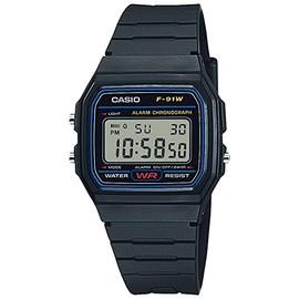[Casio] Wristwatch Casio Collection F84/F91/F94/F105/F200/F201 (Digital_Resin), 1 piece, watch