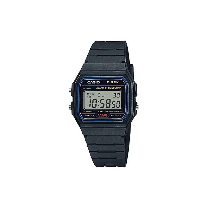 [Casio] Wristwatch Casio Collection F84/F91/F94/F105/F200/F201 (Digital_Resin), 1 piece, watch