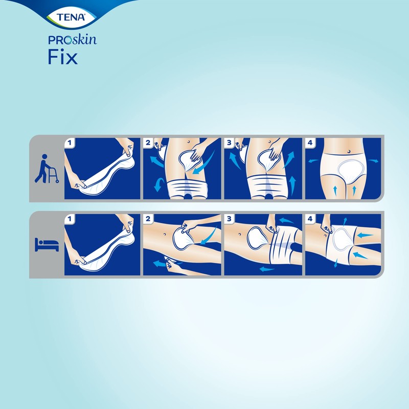 Tena Fix Medium Comfort Pads, 5er Pack