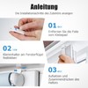 Clamp Holder for Klemmfix Roller Blind, Ancable Double Roller Blind,