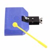 Blue Environmentally Friendly Plastic Percussion Instruments Block Latin Drum Kit