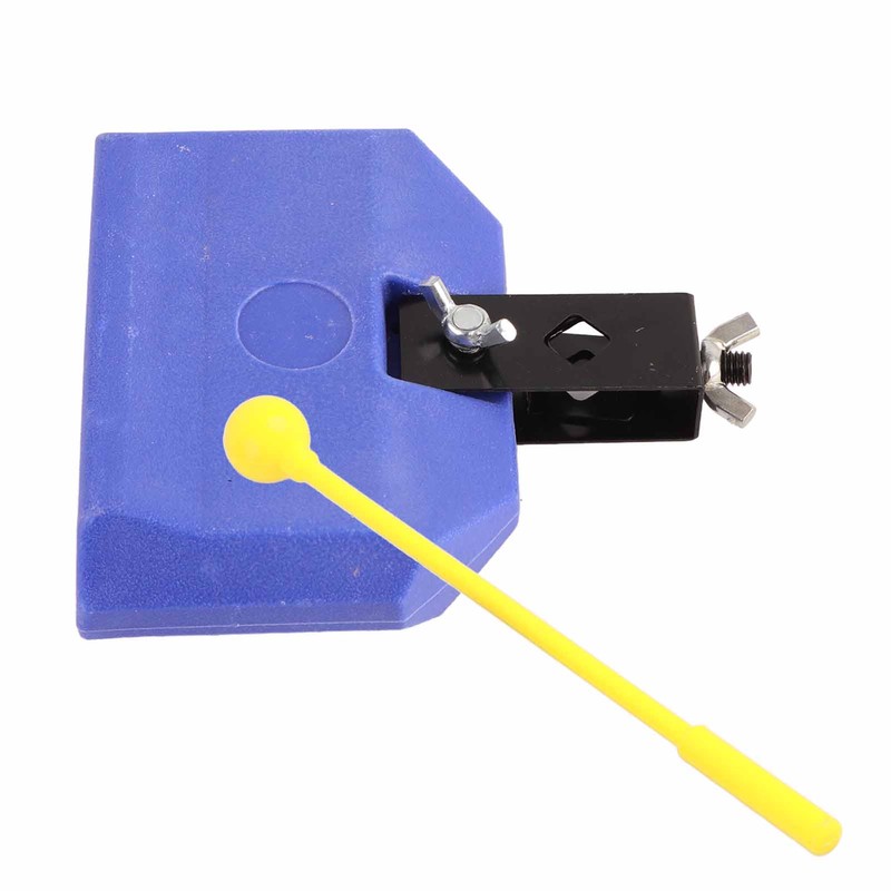 Blue Environmentally Friendly Plastic Percussion Instruments Block Latin Drum Kit