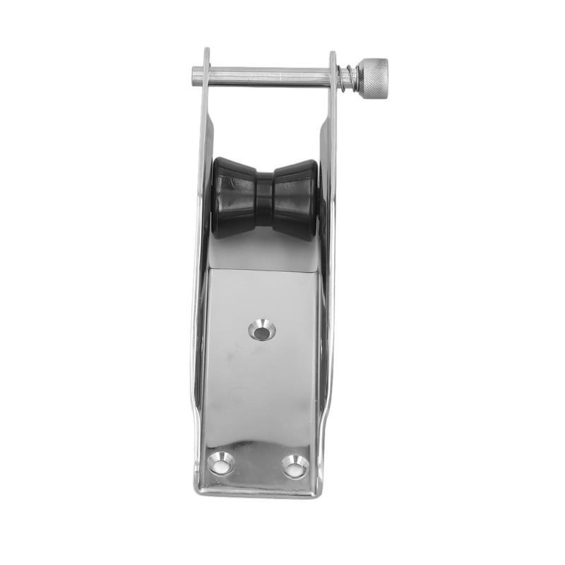 230mm Marine Anchor Roller Spring Loaded Pin 304 Stainless Steel