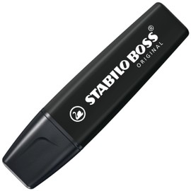 STABILO STABILO - Textmarker - BOSS ORIGINAL NatureCOLORS - 8er Pack - beige, warmgrau, grünerde, siena, schlammgrün, umbra, 2x schwarz