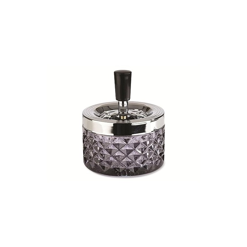 APS Push 568 Rotating Ashtray Diameter 9.5 cm Height 11
