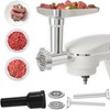 Instant Meat Grinder Attachment for Stand Mixer, Includes Grinding Plates,