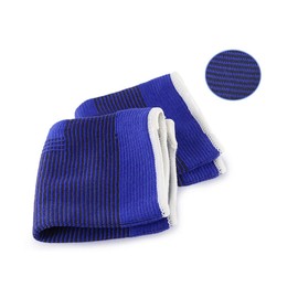 Healeved Polyamide Elbow Protective Cover Arm Sleeve Elbow Pads for Men Women Sports Sleeves Compression Blue