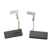 Tolxh Pack of 2#GBH2-23 CARBON BRUSHES GBH2-24D GBH2-24DF GBH2-28DFV GBH2-28DV