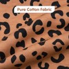 Reborn Baby Doll Clothes Accessories with Leopard Print Pattern for