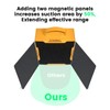 Upgraded ToolBud Solder Fume Extractor with Removable Magnetic Flaps |