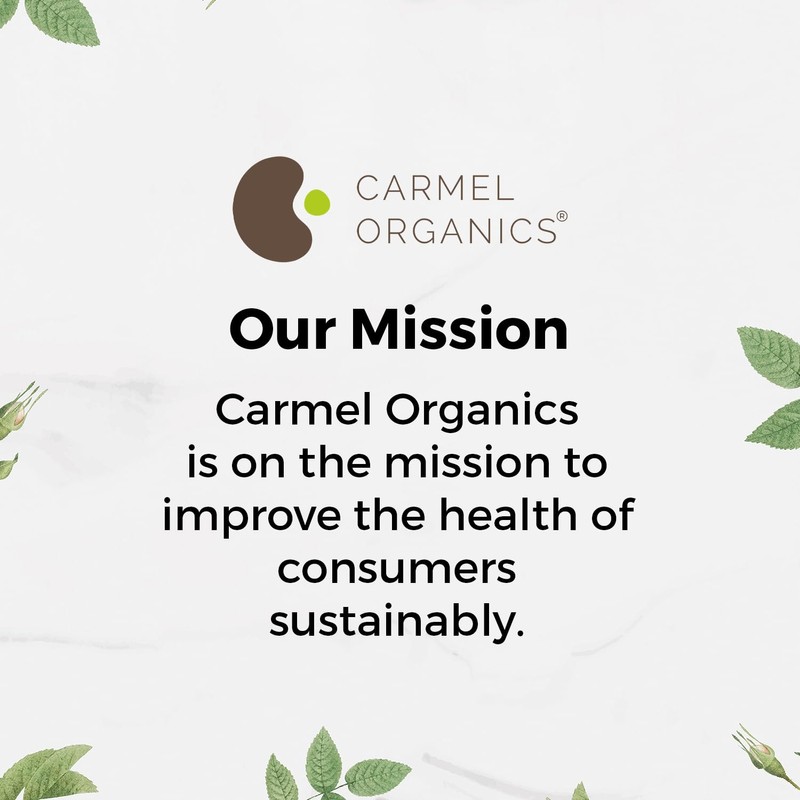 CARMEL ORGANICS Fenugreek |Methi Seeds (Powder, 8 Ounce or 0.5