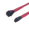 4Pcs Silicone Glue Kit 2 Brush 1 Comb and 1
