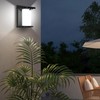 Solar Outdoor Wall Light Waterproof Motion Sensor Simple Appearance Solar