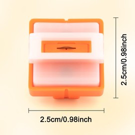 Replacement Blade for Paper Cutter, Pack of 8, Paper Cutter Replacement Blades, Paper Cutter, Trimmer Replacement Blades, Paper Cutter Replacement Blades with Safety Safety Design, Cutting Machine