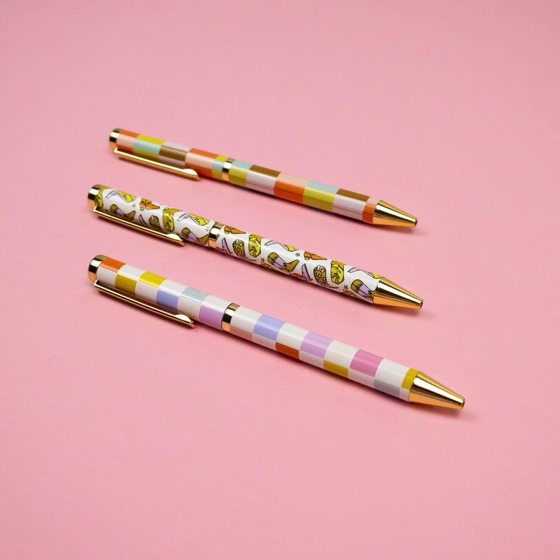 Robert Frederick Saje Mixed Design Ballpoint Pens in Gift Box