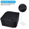 Simple Deluxe 4pcs 176lb Capacity Cantilever Offset Patio Umbrella Base