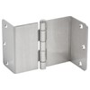 Cosmas Satin Nickel Swing Clear Handicap Door Hinge 3.5" Inch