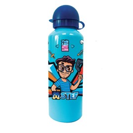 SBABAM - Water Bottle Blue Two Players One Console Stef & Phere, 48cn/2020/w
