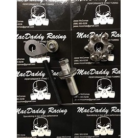 Banshee Transmission Billet Shift Star,Shift Detent With Bearing,Pancake Bearing
