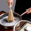 VEHYEGOI 2 Pcs Cleaning Brushes And 2 Pcs Clear Hooks,