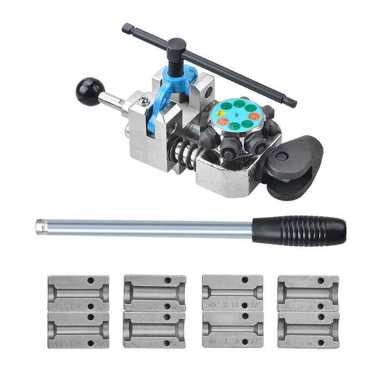 LainKeen Professional Brake Tube Line Flaring Tool 45 Degree Set,
