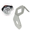 Watermelon Light Bracket,Fits for Watermelon Mirror Turn Signal Angled Stainless
